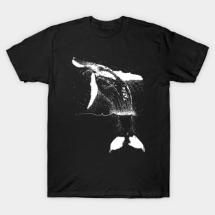 Breaching Humpback Whale T-Shirt